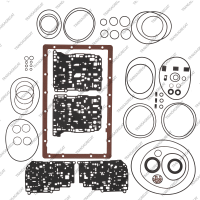 Комплект прокладок и сальников (без шайб)