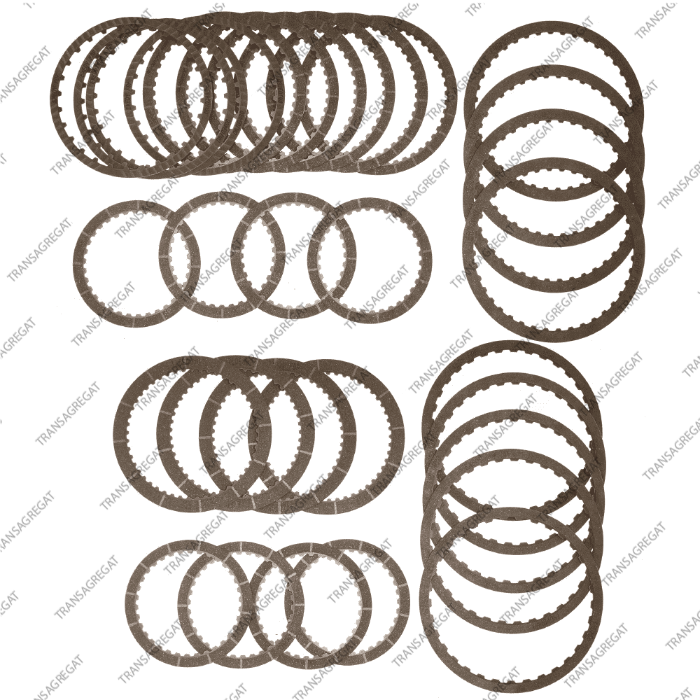 Комплект фрикционных дисков