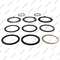 Комплект шайб (10шт., металлические и пластиковые)