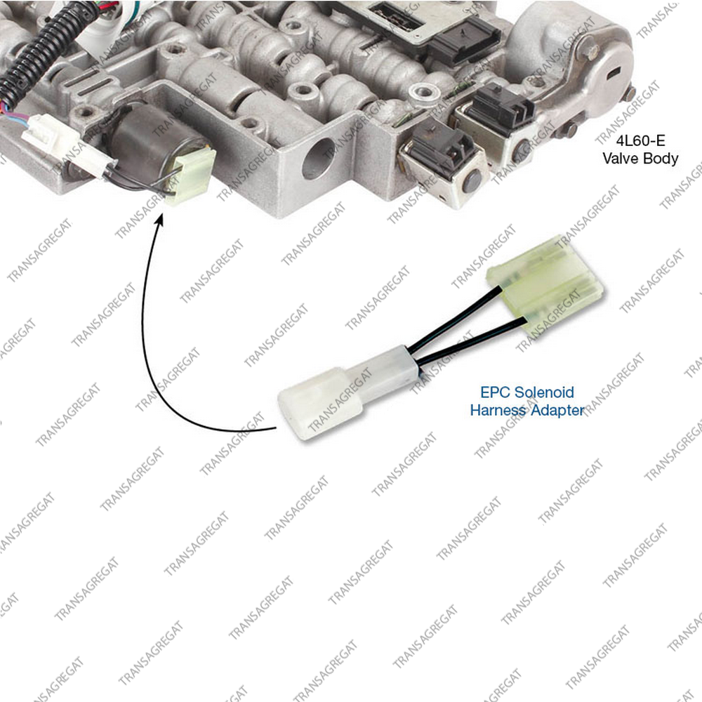 Адаптер кабеля соленоида регулировки давления (для обоих типов)