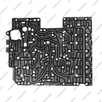 Пластина сепараторная гидравлического блока управления (#A071/B071)