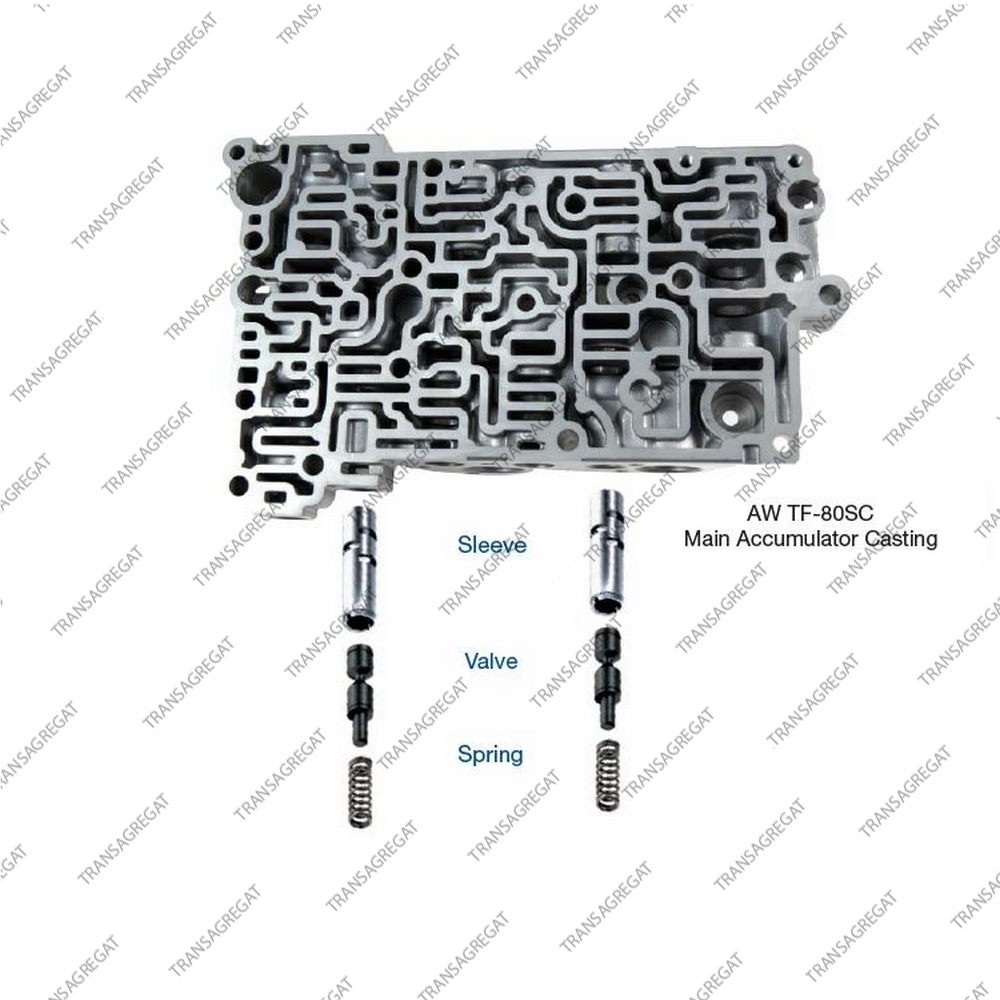 Клапан модулирования давления соленоидов (ремонтный)