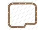 Прокладка поддона нижнего (тип 2, 17 отверстий, дюрапреновая)