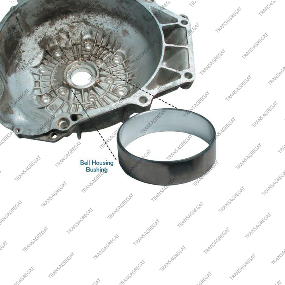 Втулка масляного насоса (51x48x14.2, биметаллическая)