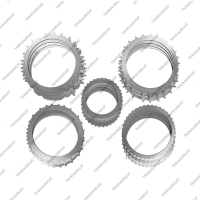 Комплект стальных дисков