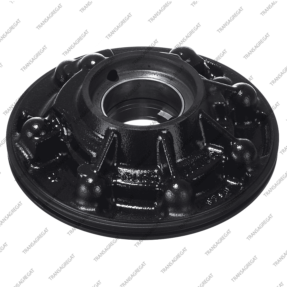 Насос масляный (тип 1, крышка с шестернями, с втулкой, без сальника, восстановленный)