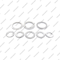 Комплект подшипников (8шт., упорные)