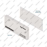 Пластина для проверки гидравлического блока управления с прокладкой (45mm x 99mm)