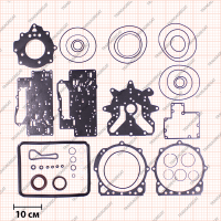 Комплект прокладок и сальников