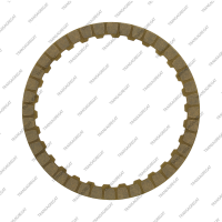 Фрикционный диск (161x2.0x30T) 3-5/Reverse (односторонний, внутренние зубья)