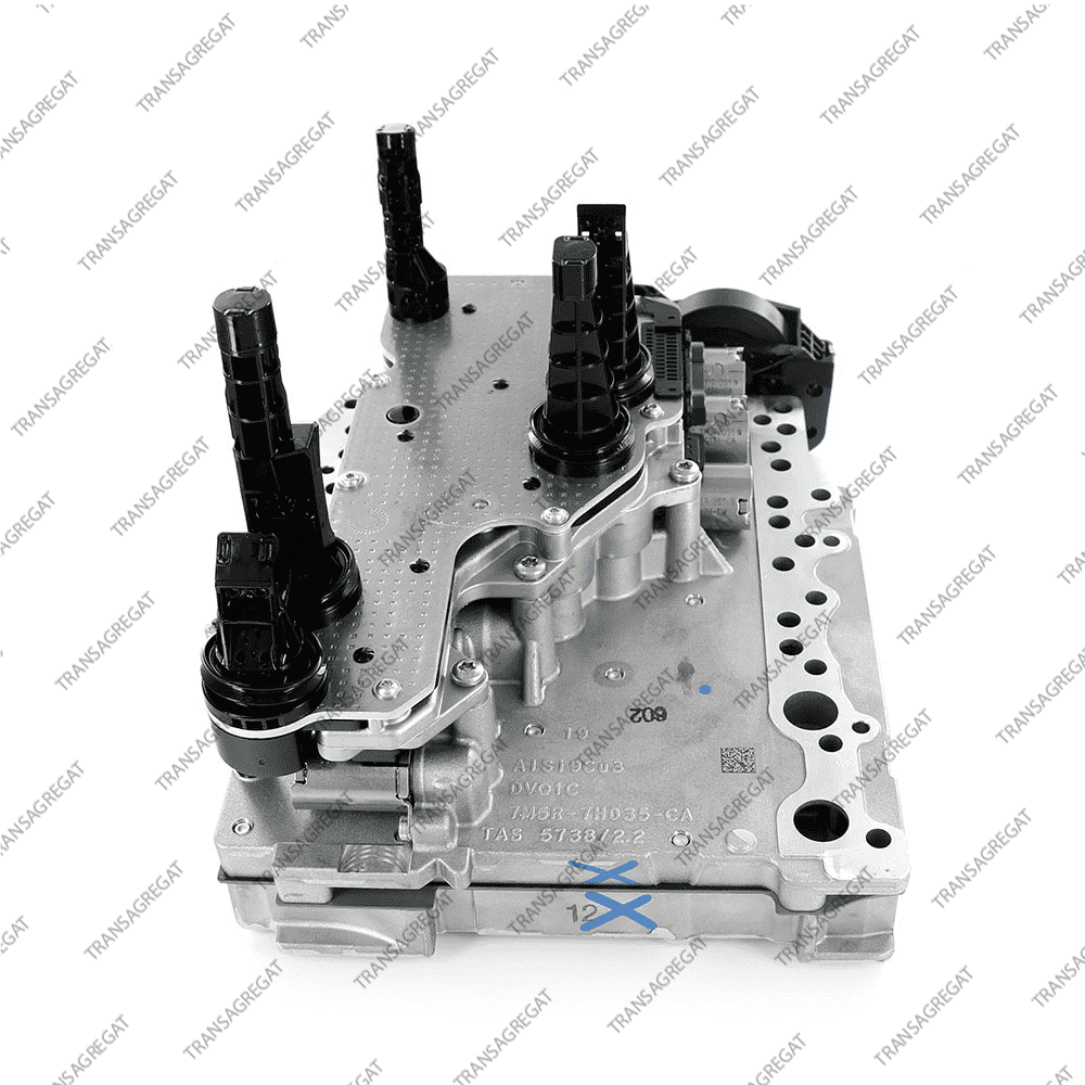 Гидравлический блок управления (тип 1, Volvo)