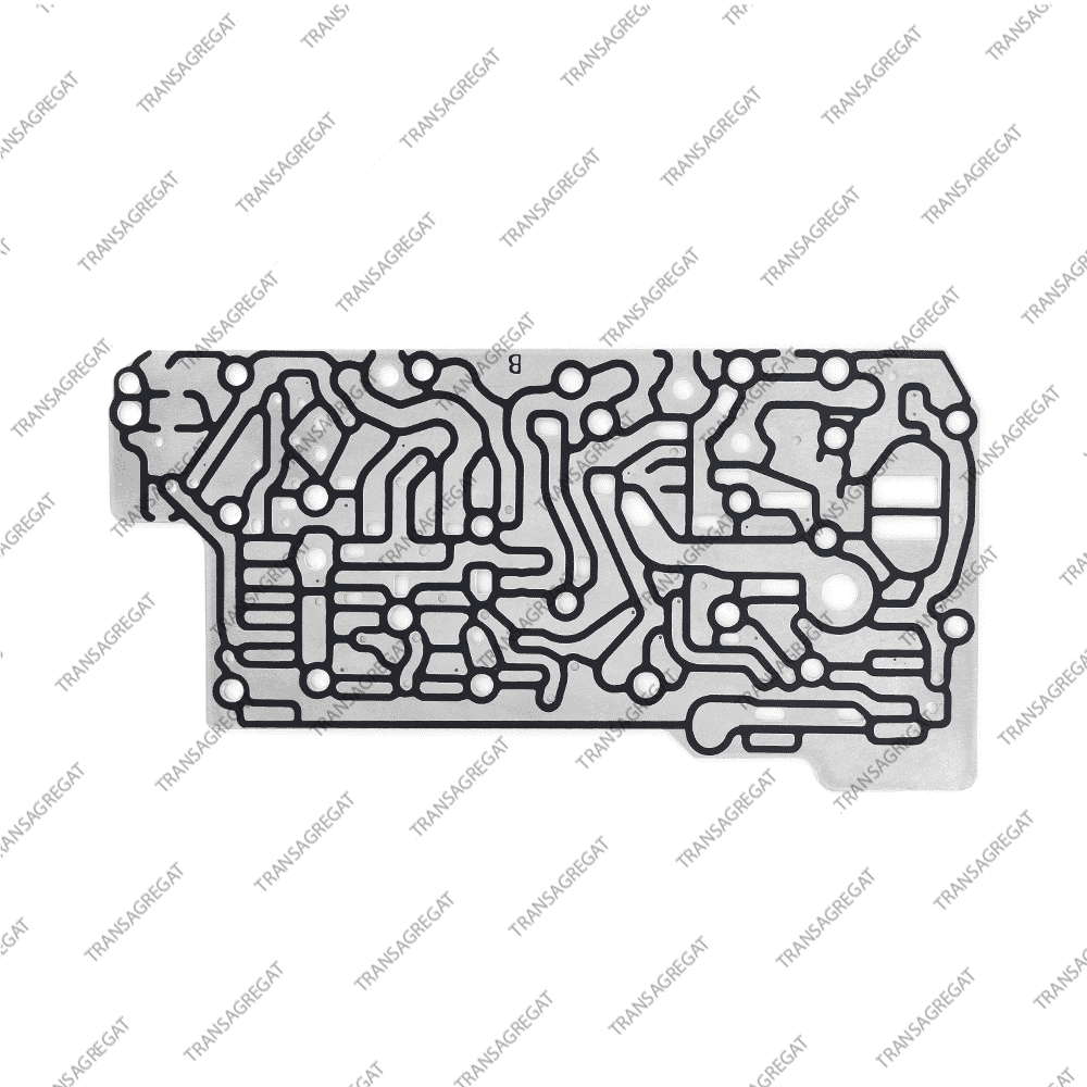 Пластина сепараторная гидравлического блока управления (#A/B)