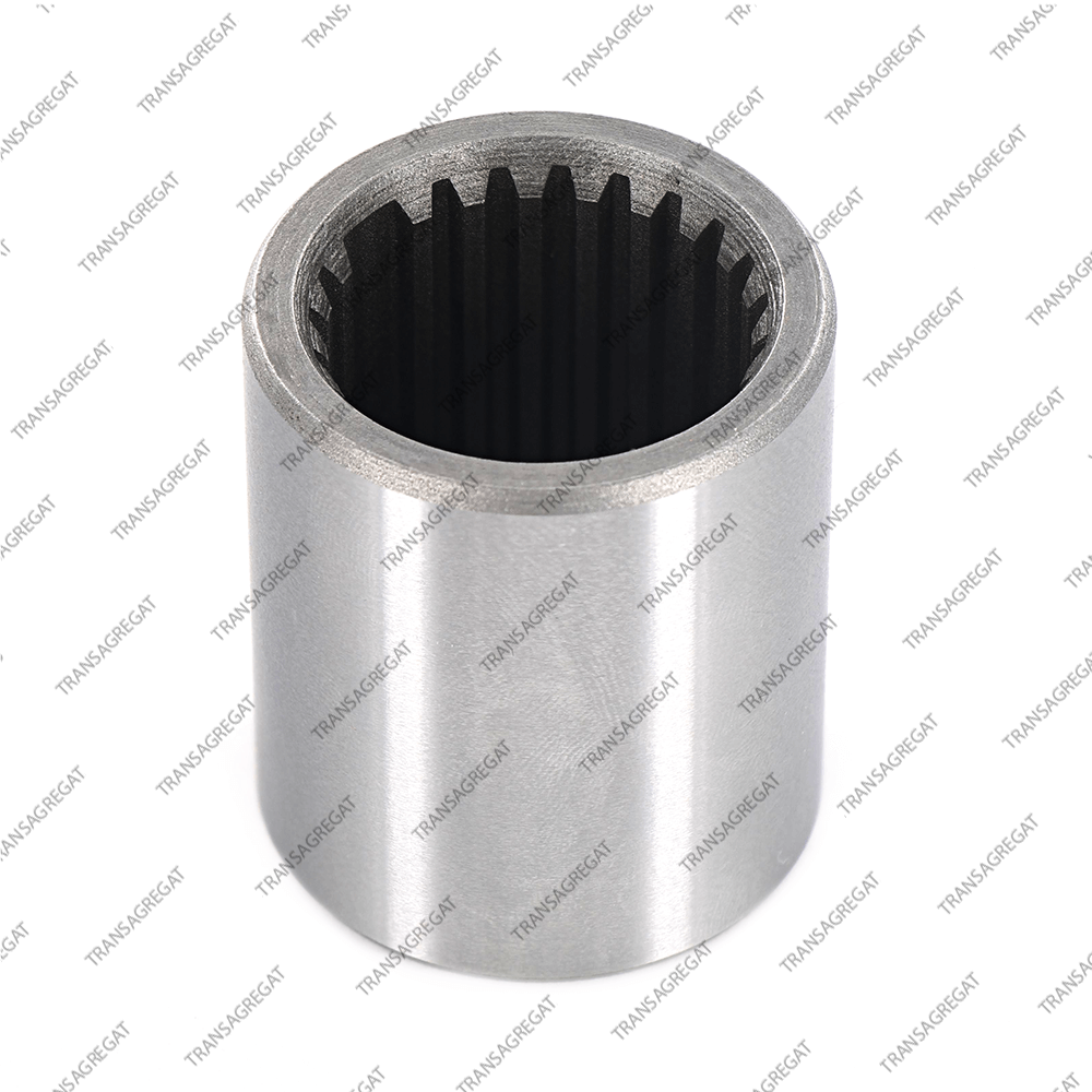 Втулка входного вала раздаточной коробки (тип 1, 40x31x46, 21/23 внутренних зуба)*