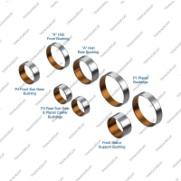 Комплект втулок (8шт., биметаллические)