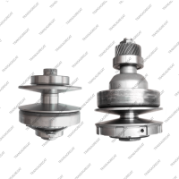 Комплект шкивов без цепи (тип 3, 26 зубов на шестерне, б/у)