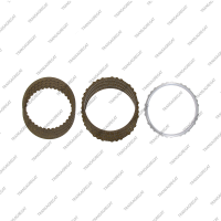 Комплект фрикционных односторонних дисков 4-6 с опорным диском (тип 1)*