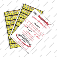 Наклейки температурные (комплект из 16шт., 99°C-138°C)