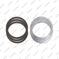 Комплект фрикционных и стальных дисков сцепления C2 (сегментированные)*