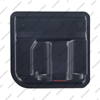 Фильтр (пластиковый, с овальным маслозаборником, BMW, PSA, Volvo, Chery, Exeed)*