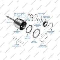 Ремкомплект корпуса сцепления Input с входным валом (Smart-Tech™)*