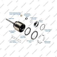 Ремкомплект корпуса сцепления Input с входным валом (Smart-Tech™)*