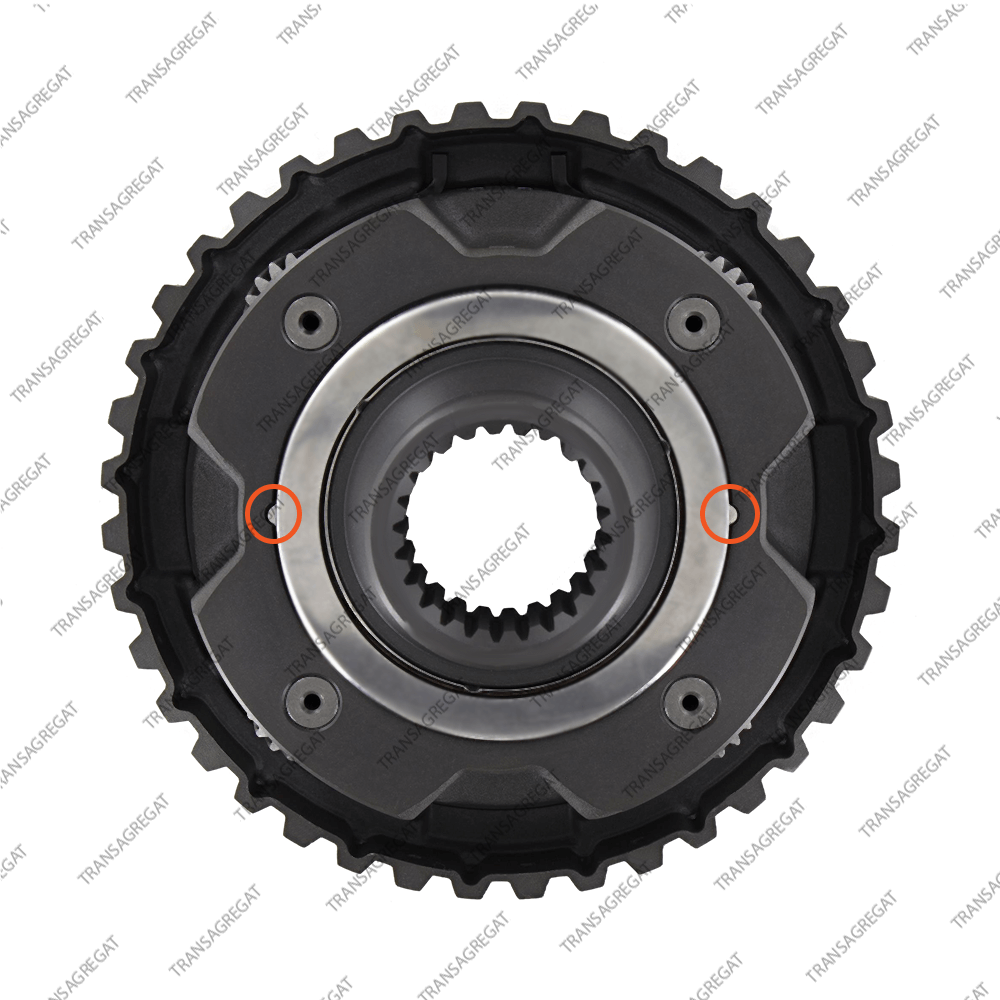 Планетарный редуктор Underdrive (4 сателлита по 21 зубу, с подшипником и обоймой, улучшенный)