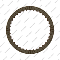 Фрикционный диск (167x2.1x36T) 2-7 Brake (односторонний, внутренние зубья)