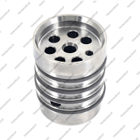 Суппорт корпуса 4-5-6/3-5/Reverse (тип 2, под 4 уплотнительных кольца, @)