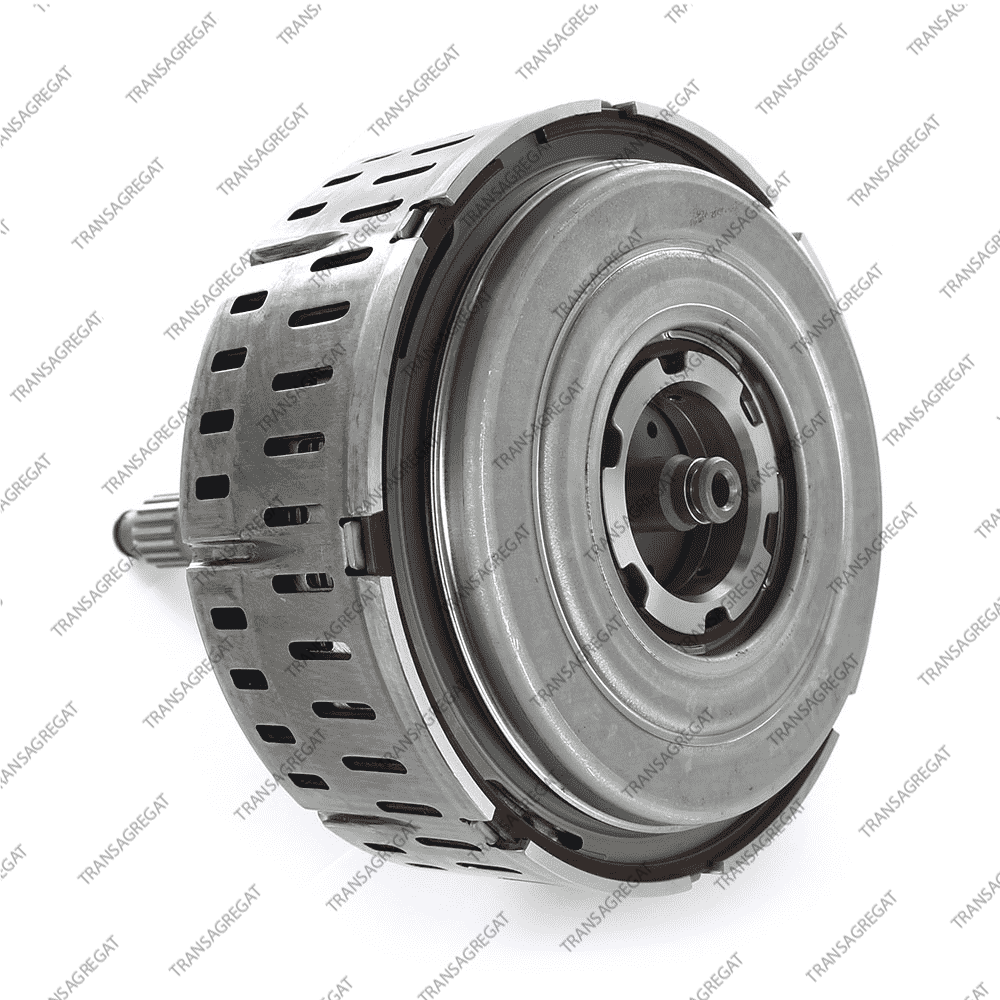 Корпус сцепления C1, C2 (в сборе с дисками и поршнями, тип 1)
