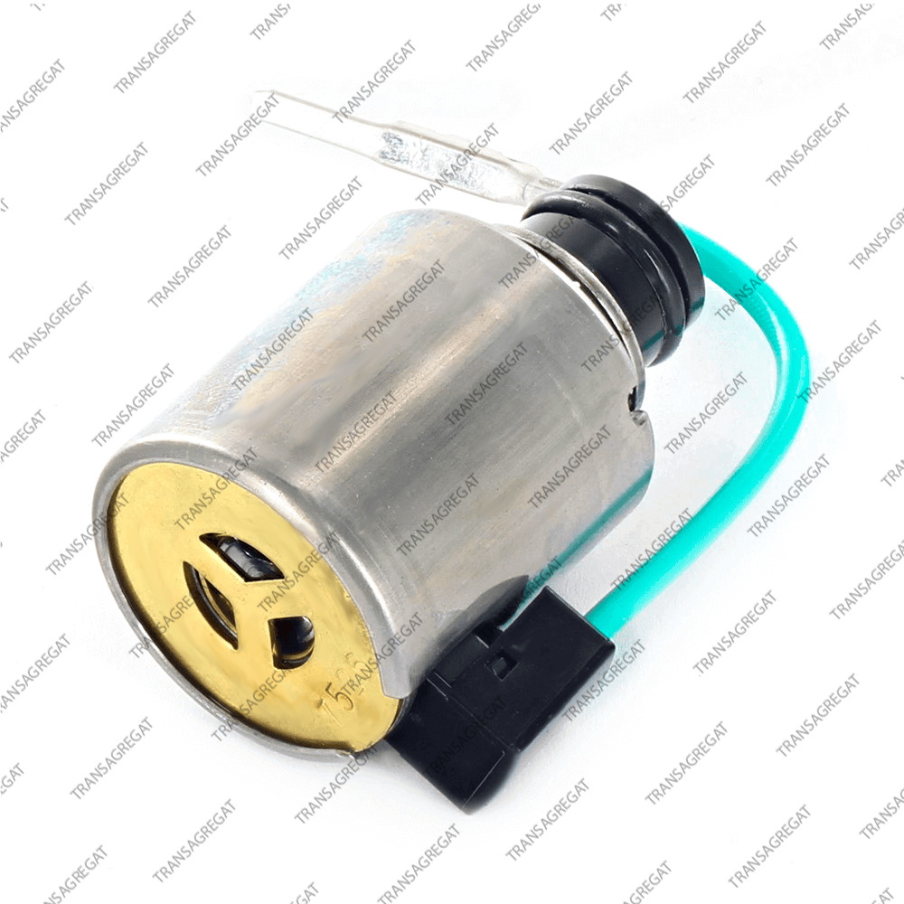 Соленоид №3 (тип 2, черный разъем, с зеленым проводом)